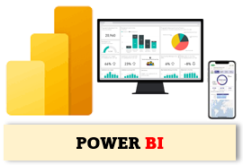 Power Bi + Power Pivot + Power Query