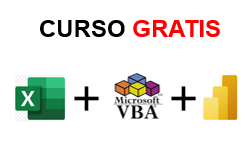 Curso Gratis Excel + Macros + Power Bi